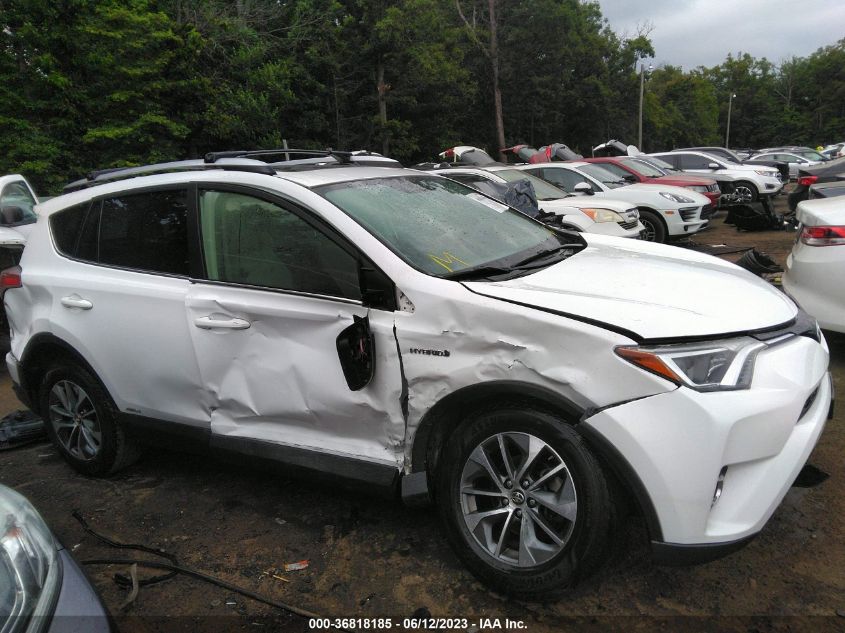 2016 TOYOTA RAV4 HYBRID XLE - JTMRJREV9GD057930