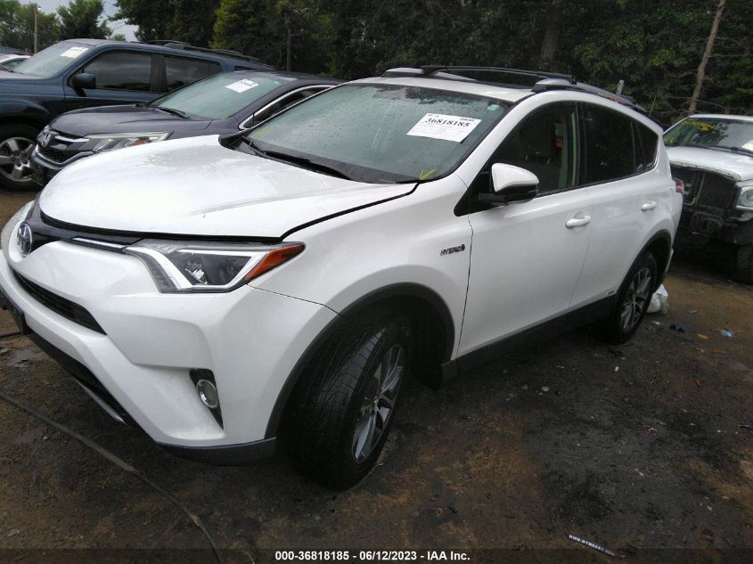 2016 TOYOTA RAV4 HYBRID XLE - JTMRJREV9GD057930