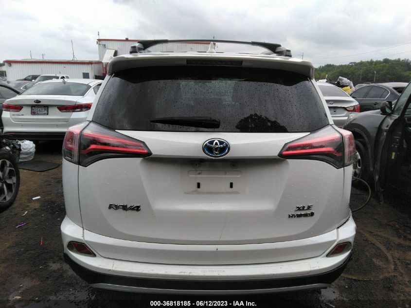 2016 TOYOTA RAV4 HYBRID XLE - JTMRJREV9GD057930