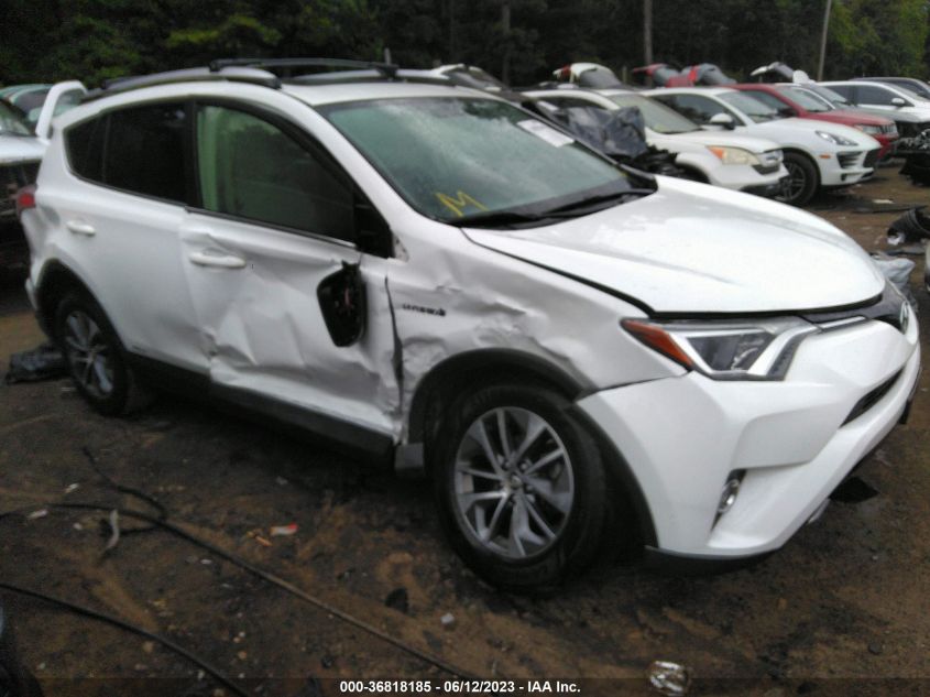 2016 TOYOTA RAV4 HYBRID XLE - JTMRJREV9GD057930