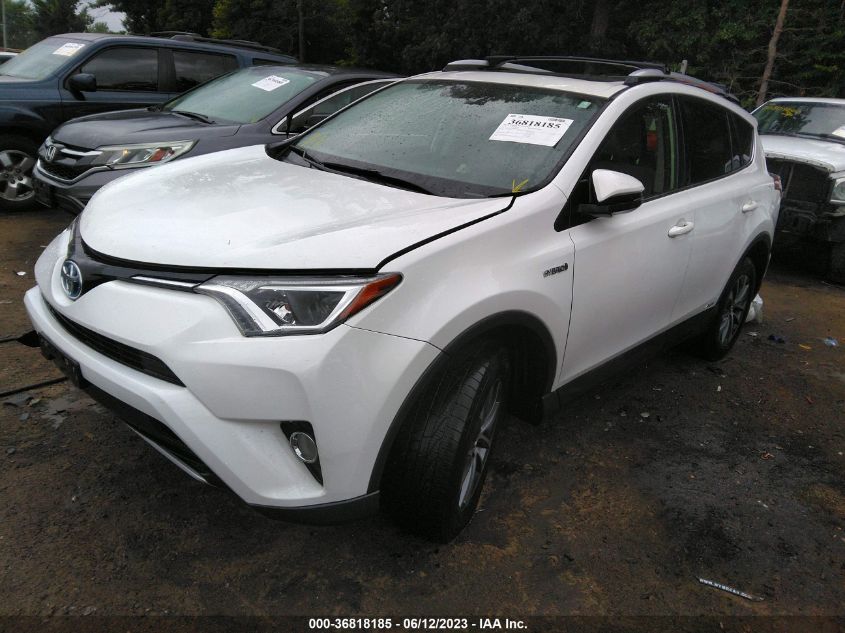 2016 TOYOTA RAV4 HYBRID XLE - JTMRJREV9GD057930