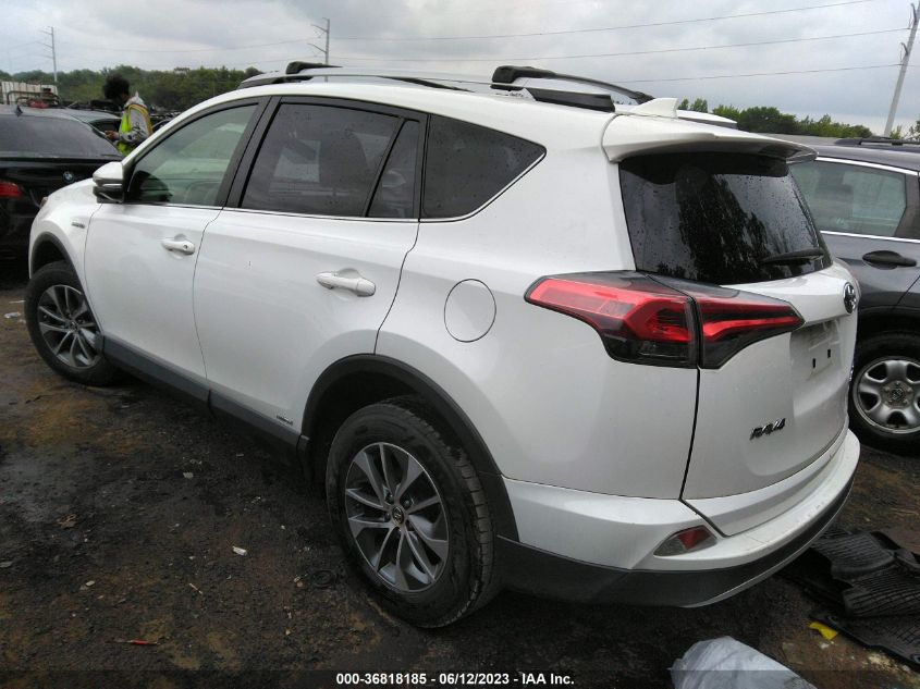 2016 TOYOTA RAV4 HYBRID XLE - JTMRJREV9GD057930