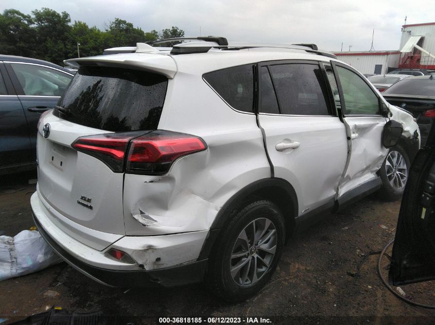 2016 TOYOTA RAV4 HYBRID XLE - JTMRJREV9GD057930