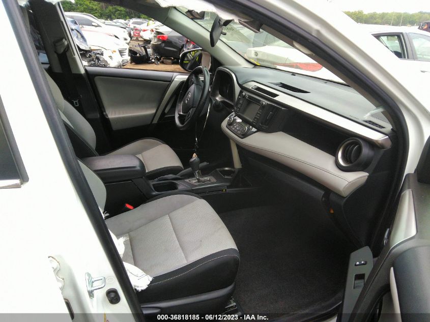 2016 TOYOTA RAV4 HYBRID XLE - JTMRJREV9GD057930