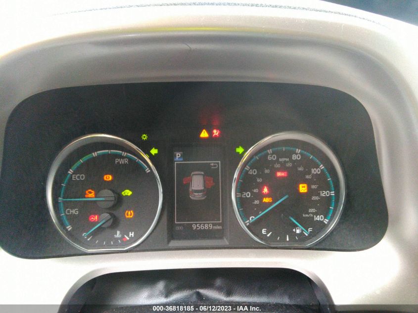2016 TOYOTA RAV4 HYBRID XLE - JTMRJREV9GD057930