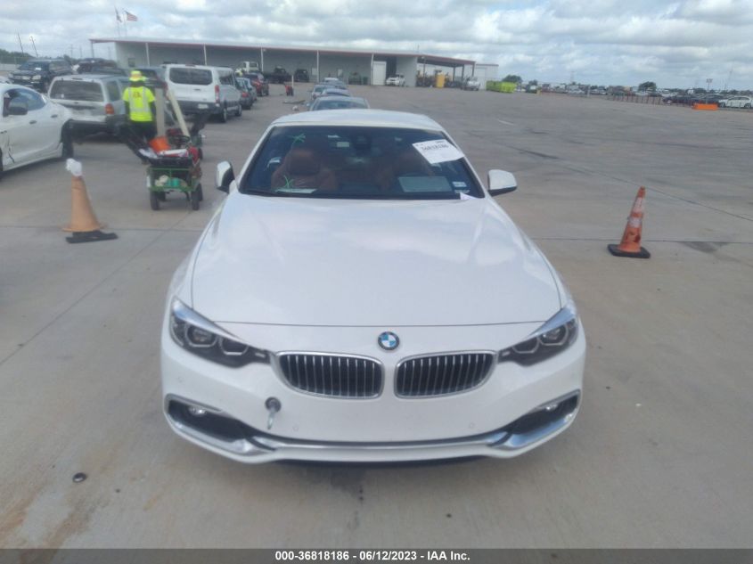 2018 BMW 4 SERIES 430I - WBA4Z1C53JEC72096