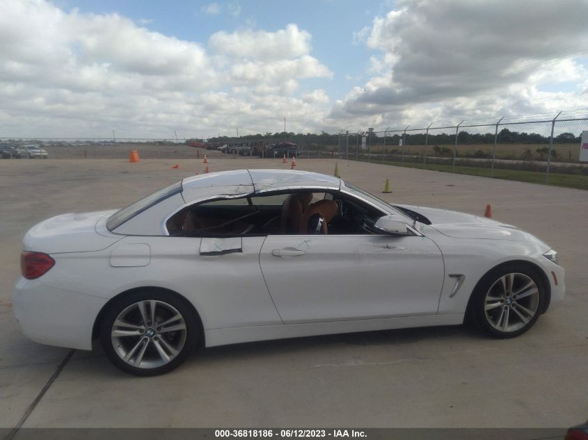 2018 BMW 4 SERIES 430I - WBA4Z1C53JEC72096
