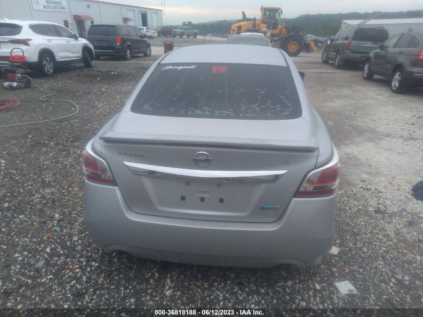 2014 NISSAN ALTIMA 2.5 S - 1N4AL3AP2EN261770