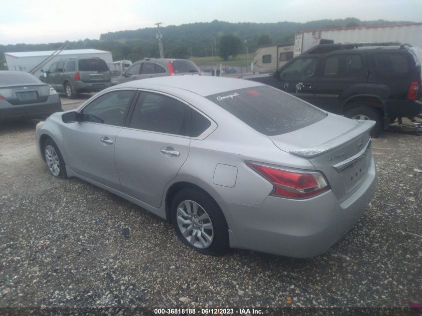 2014 NISSAN ALTIMA 2.5 S - 1N4AL3AP2EN261770