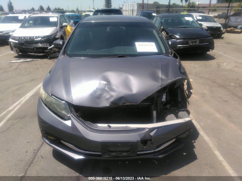 2014 HONDA CIVIC SEDAN LX - 19XFB2F50EE218537