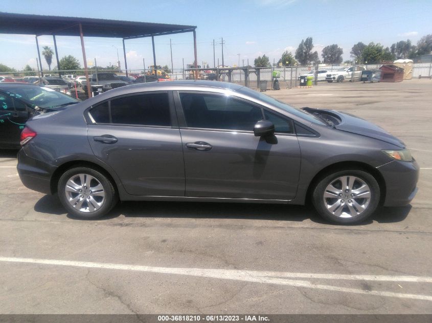 2014 HONDA CIVIC SEDAN LX - 19XFB2F50EE218537
