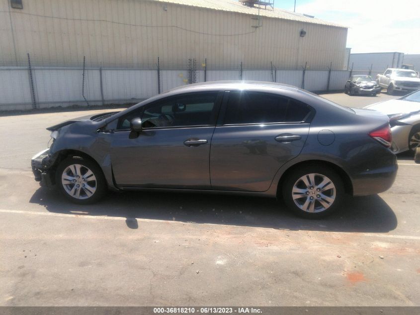2014 HONDA CIVIC SEDAN LX - 19XFB2F50EE218537