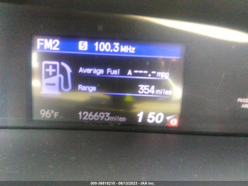 2014 HONDA CIVIC SEDAN LX - 19XFB2F50EE218537