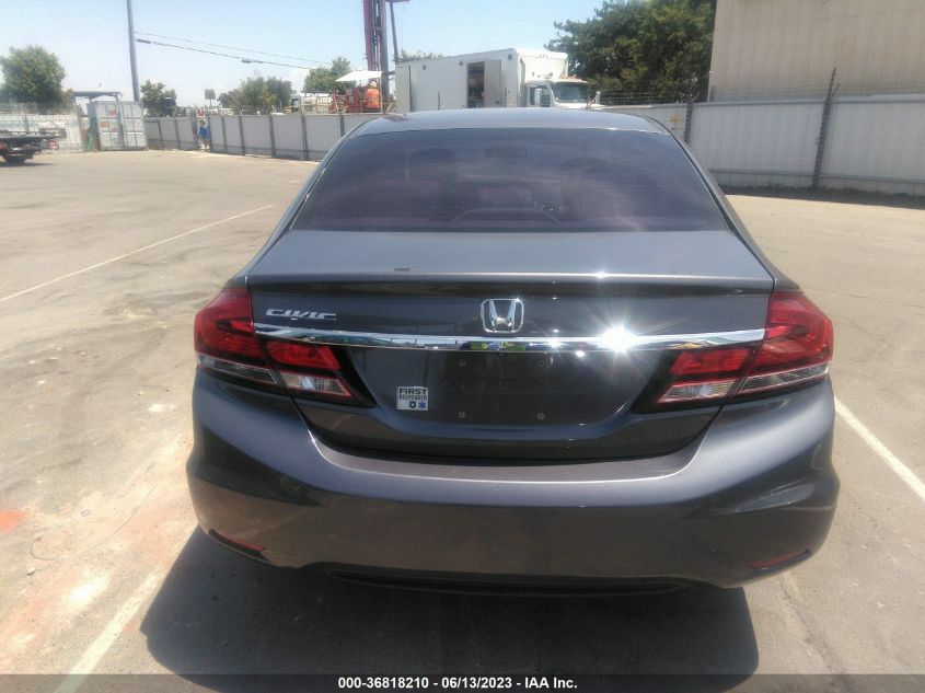 2014 HONDA CIVIC SEDAN LX - 19XFB2F50EE218537