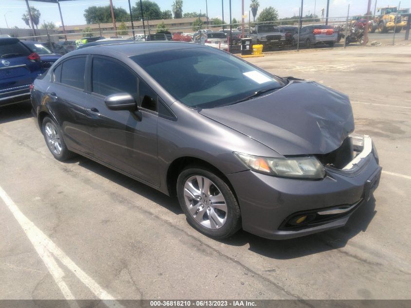 2014 HONDA CIVIC SEDAN LX - 19XFB2F50EE218537