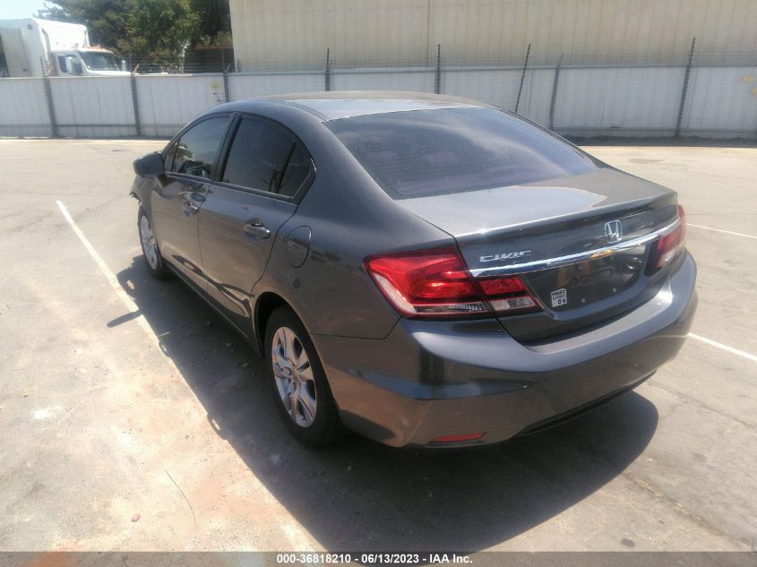 2014 HONDA CIVIC SEDAN LX - 19XFB2F50EE218537