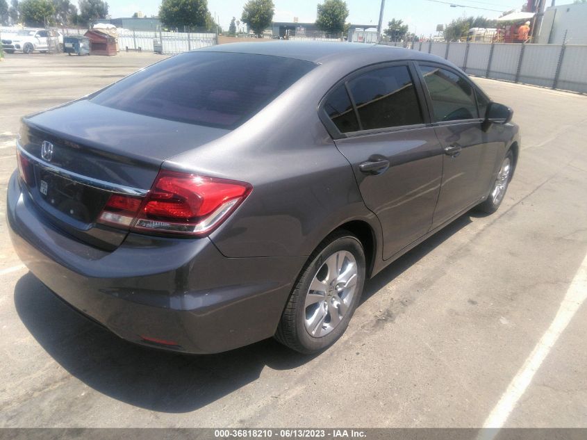 2014 HONDA CIVIC SEDAN LX - 19XFB2F50EE218537