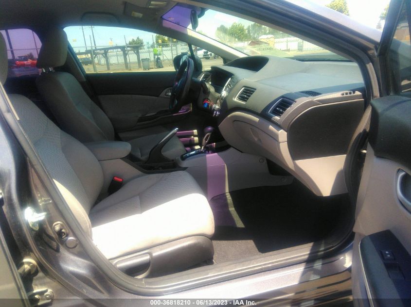 2014 HONDA CIVIC SEDAN LX - 19XFB2F50EE218537