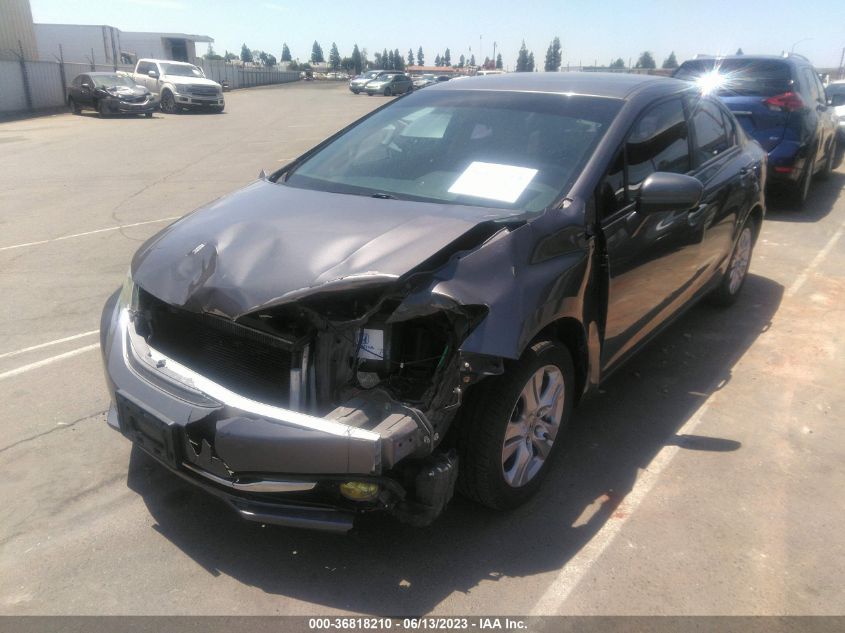 2014 HONDA CIVIC SEDAN LX - 19XFB2F50EE218537