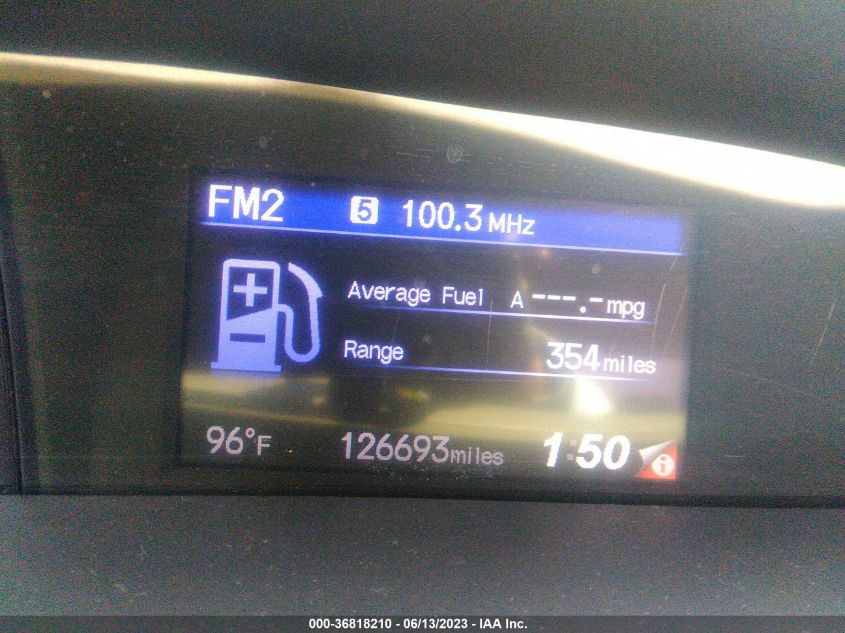 2014 HONDA CIVIC SEDAN LX - 19XFB2F50EE218537