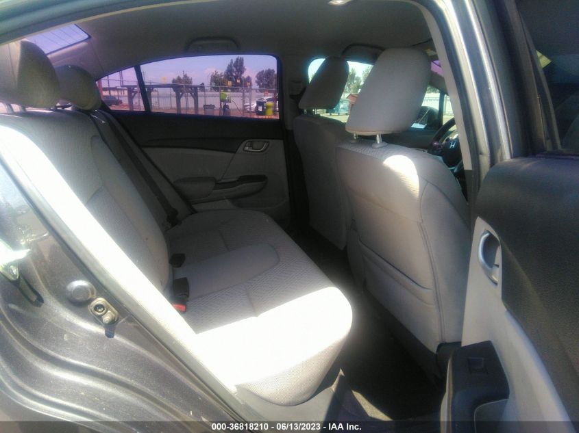 2014 HONDA CIVIC SEDAN LX - 19XFB2F50EE218537