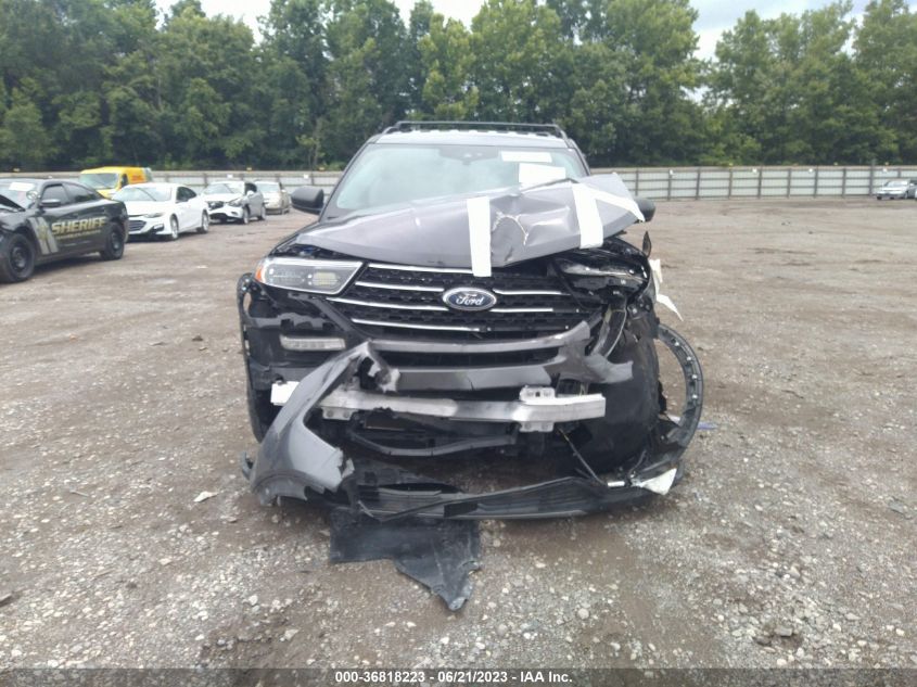 2021 FORD EXPLORER XLT - 1FMSK8DH7MGB15026