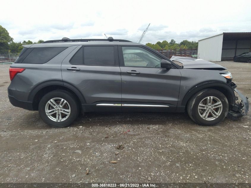 2021 FORD EXPLORER XLT - 1FMSK8DH7MGB15026