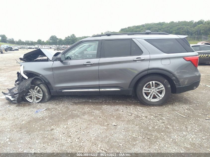 2021 FORD EXPLORER XLT - 1FMSK8DH7MGB15026