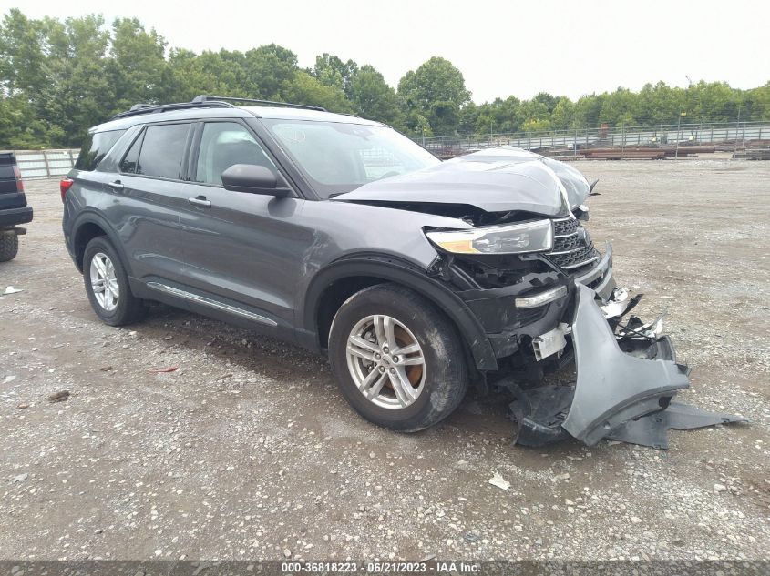 2021 FORD EXPLORER XLT - 1FMSK8DH7MGB15026