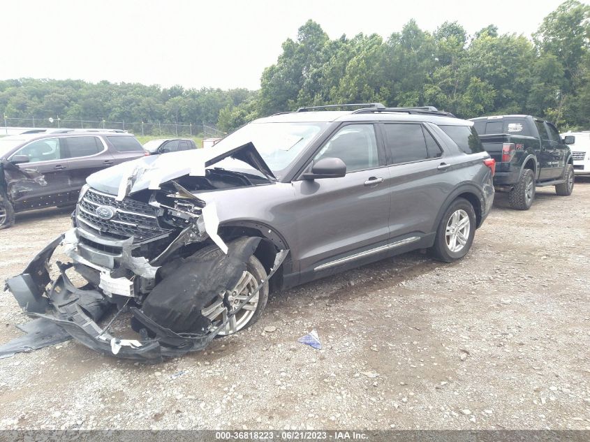 2021 FORD EXPLORER XLT - 1FMSK8DH7MGB15026