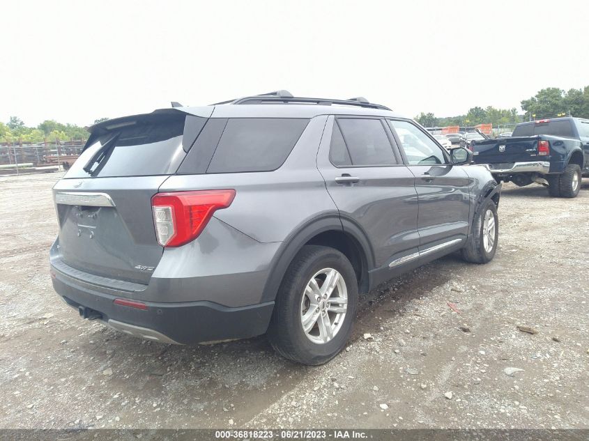 2021 FORD EXPLORER XLT - 1FMSK8DH7MGB15026