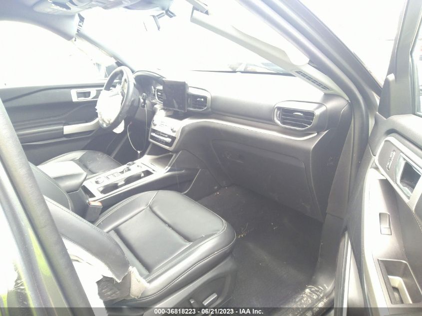 2021 FORD EXPLORER XLT - 1FMSK8DH7MGB15026