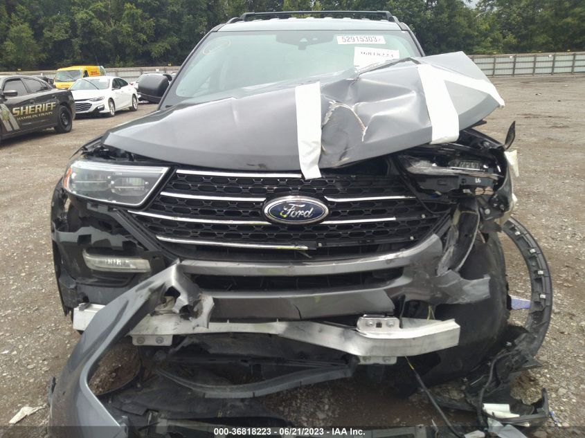 2021 FORD EXPLORER XLT - 1FMSK8DH7MGB15026