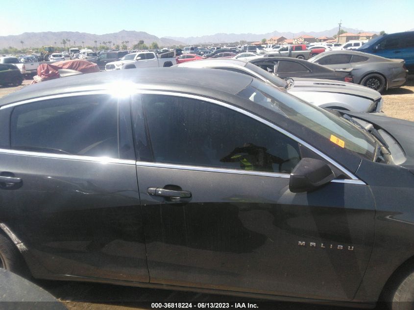 2017 CHEVROLET MALIBU LS - 1G1ZB5ST5HF124384