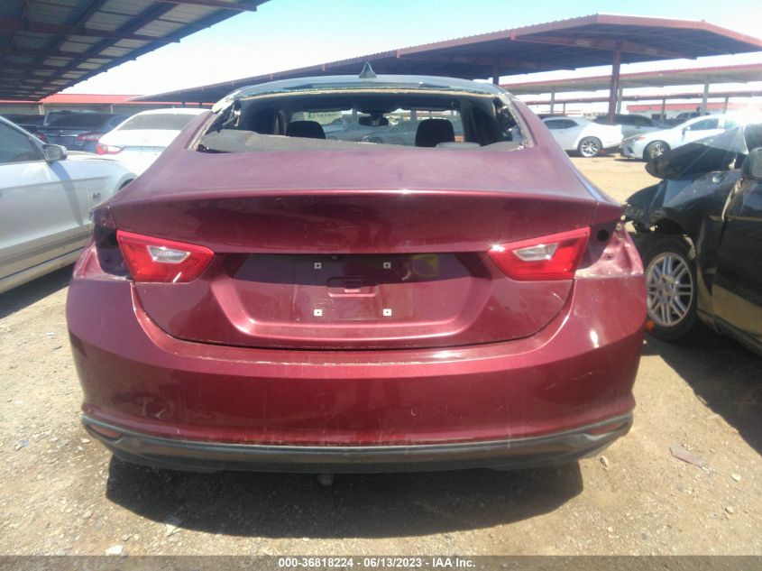 2017 CHEVROLET MALIBU LS - 1G1ZB5ST5HF124384