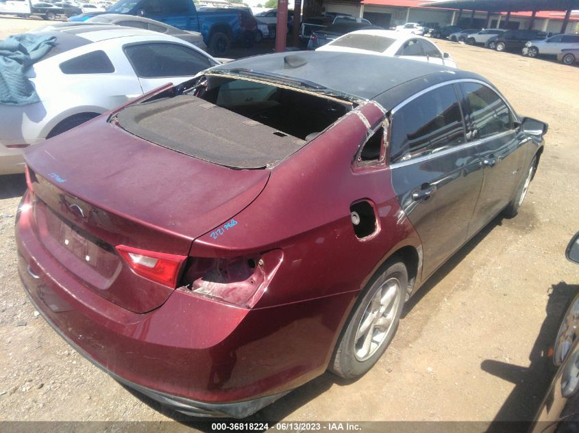 2017 CHEVROLET MALIBU LS - 1G1ZB5ST5HF124384
