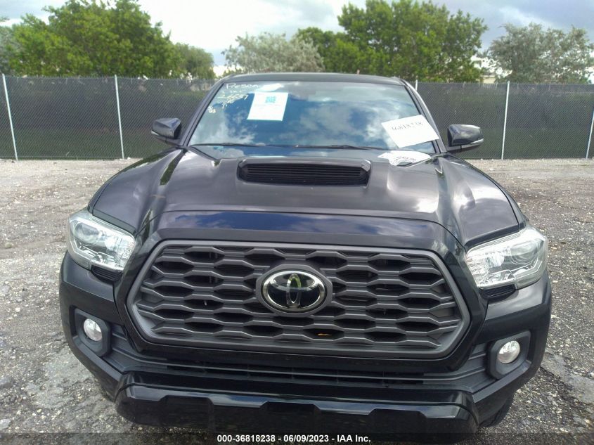 2020 TOYOTA TACOMA 2WD SR5/TRD SPORT - 3TMAZ5CN8LM121536