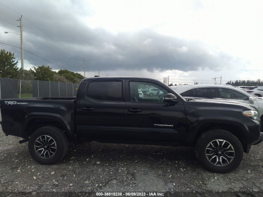 2020 TOYOTA TACOMA 2WD SR5/TRD SPORT - 3TMAZ5CN8LM121536