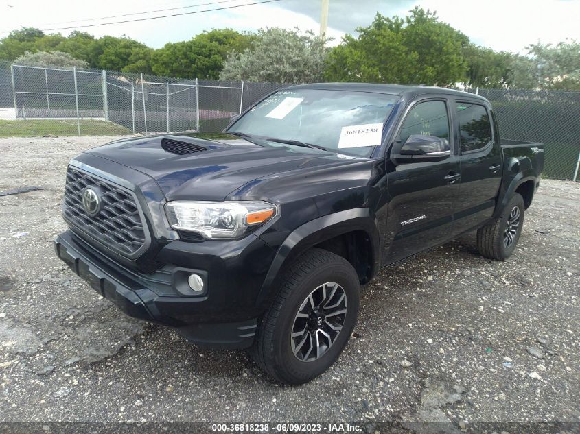 2020 TOYOTA TACOMA 2WD SR5/TRD SPORT - 3TMAZ5CN8LM121536