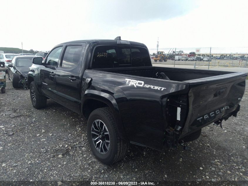 2020 TOYOTA TACOMA 2WD SR5/TRD SPORT - 3TMAZ5CN8LM121536