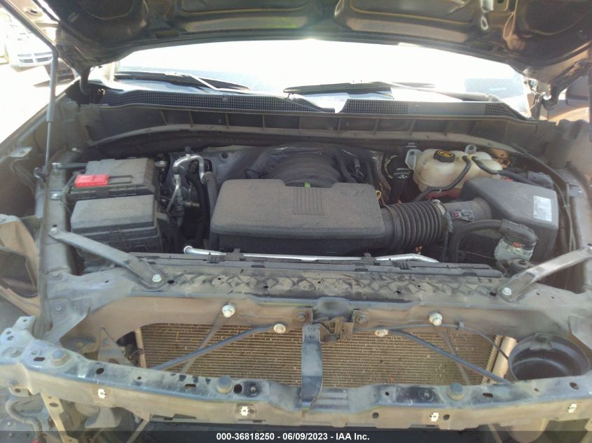 2020 CHEVROLET SILVERADO 1500 CUSTOM - 3GCPWBEH6LG244114
