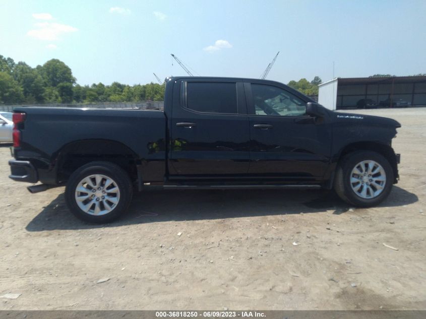 2020 CHEVROLET SILVERADO 1500 CUSTOM - 3GCPWBEH6LG244114
