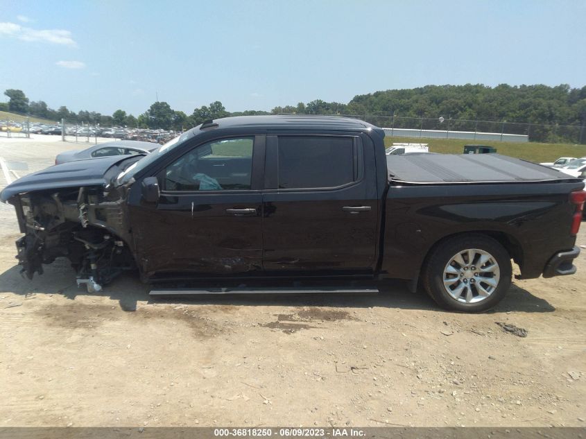 2020 CHEVROLET SILVERADO 1500 CUSTOM - 3GCPWBEH6LG244114