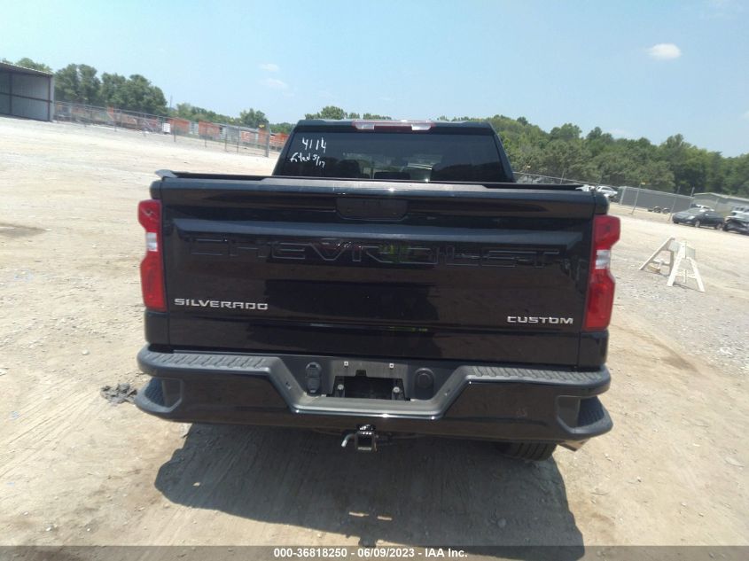 2020 CHEVROLET SILVERADO 1500 CUSTOM - 3GCPWBEH6LG244114
