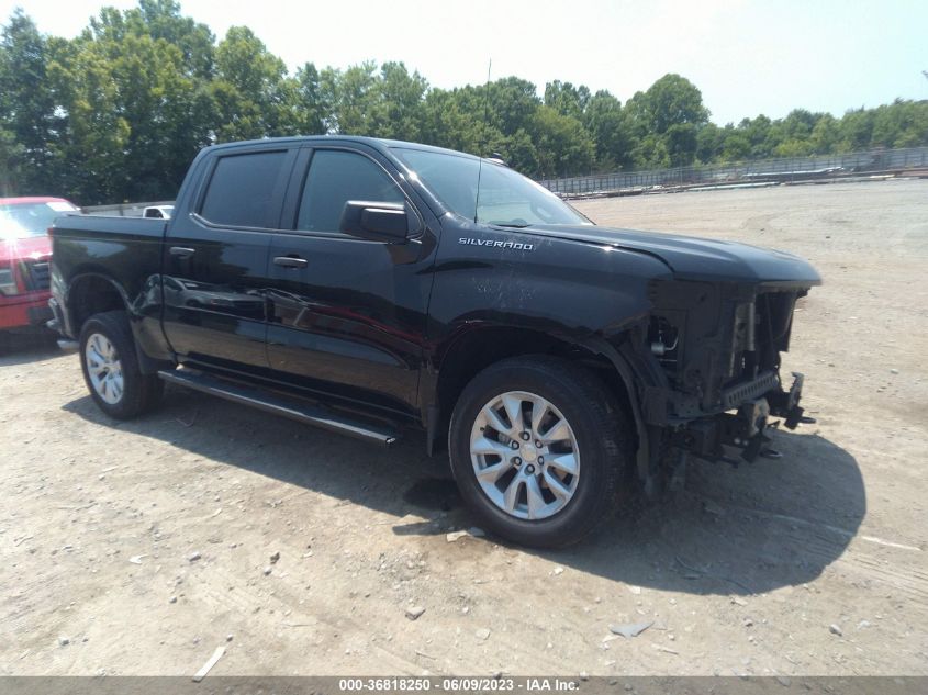 2020 CHEVROLET SILVERADO 1500 CUSTOM - 3GCPWBEH6LG244114