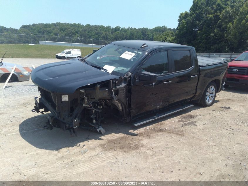 2020 CHEVROLET SILVERADO 1500 CUSTOM - 3GCPWBEH6LG244114