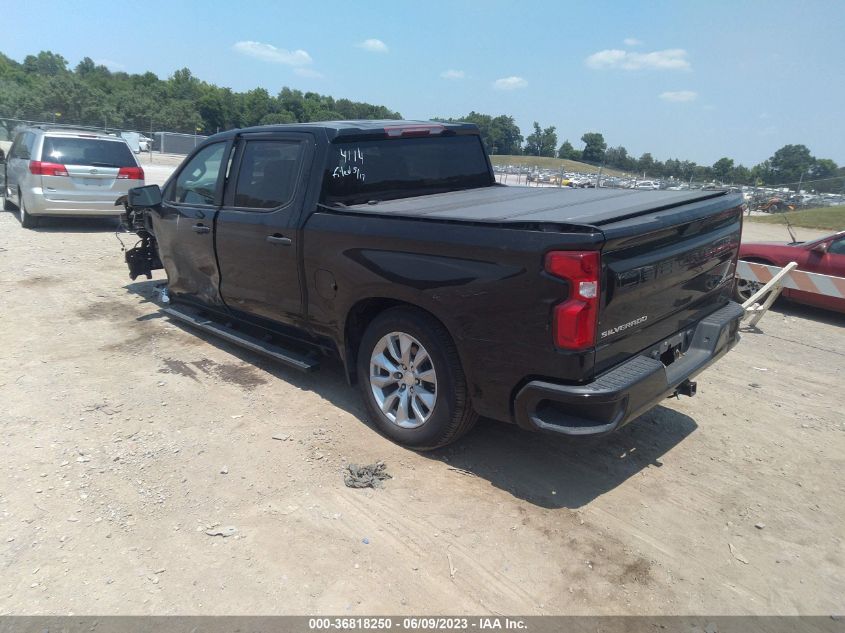 2020 CHEVROLET SILVERADO 1500 CUSTOM - 3GCPWBEH6LG244114