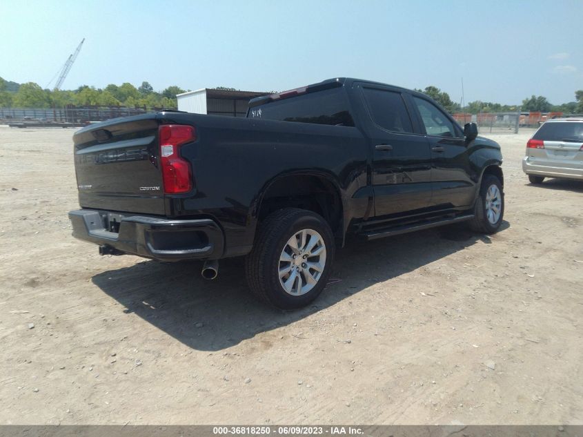 2020 CHEVROLET SILVERADO 1500 CUSTOM - 3GCPWBEH6LG244114