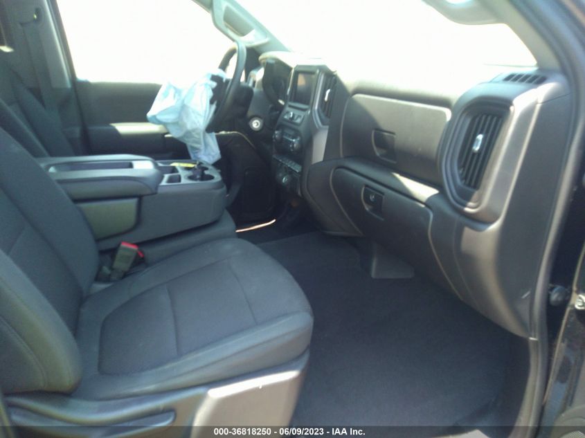 2020 CHEVROLET SILVERADO 1500 CUSTOM - 3GCPWBEH6LG244114