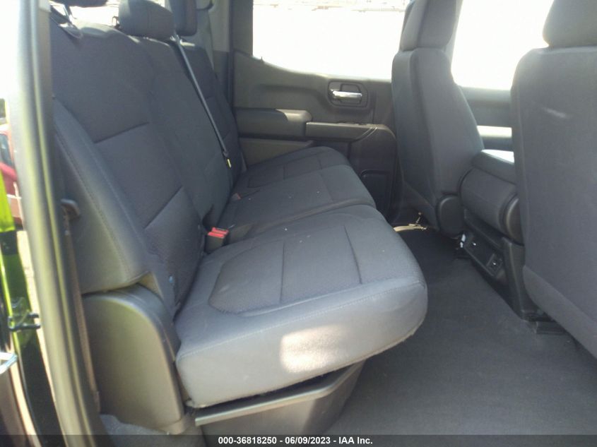 2020 CHEVROLET SILVERADO 1500 CUSTOM - 3GCPWBEH6LG244114